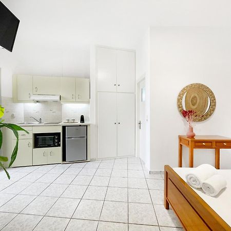 Lemonia Rooms 1 Platis Gialos  Exteriér fotografie