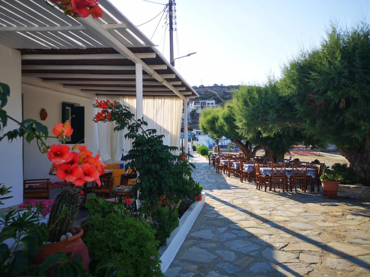 Lemonia Rooms 1 Platis Gialos  Exteriér fotografie