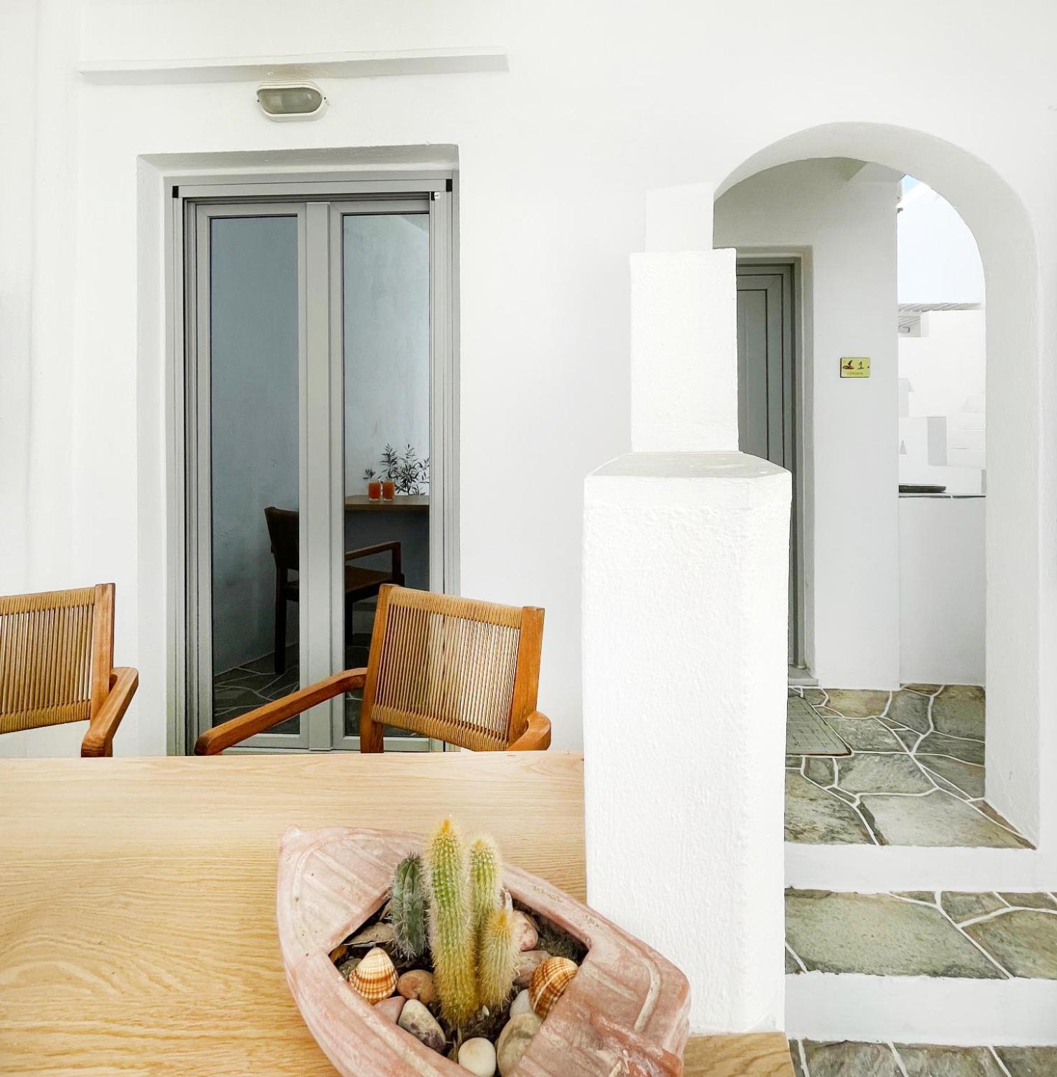 Lemonia Rooms 1 Platis Gialos  Exteriér fotografie
