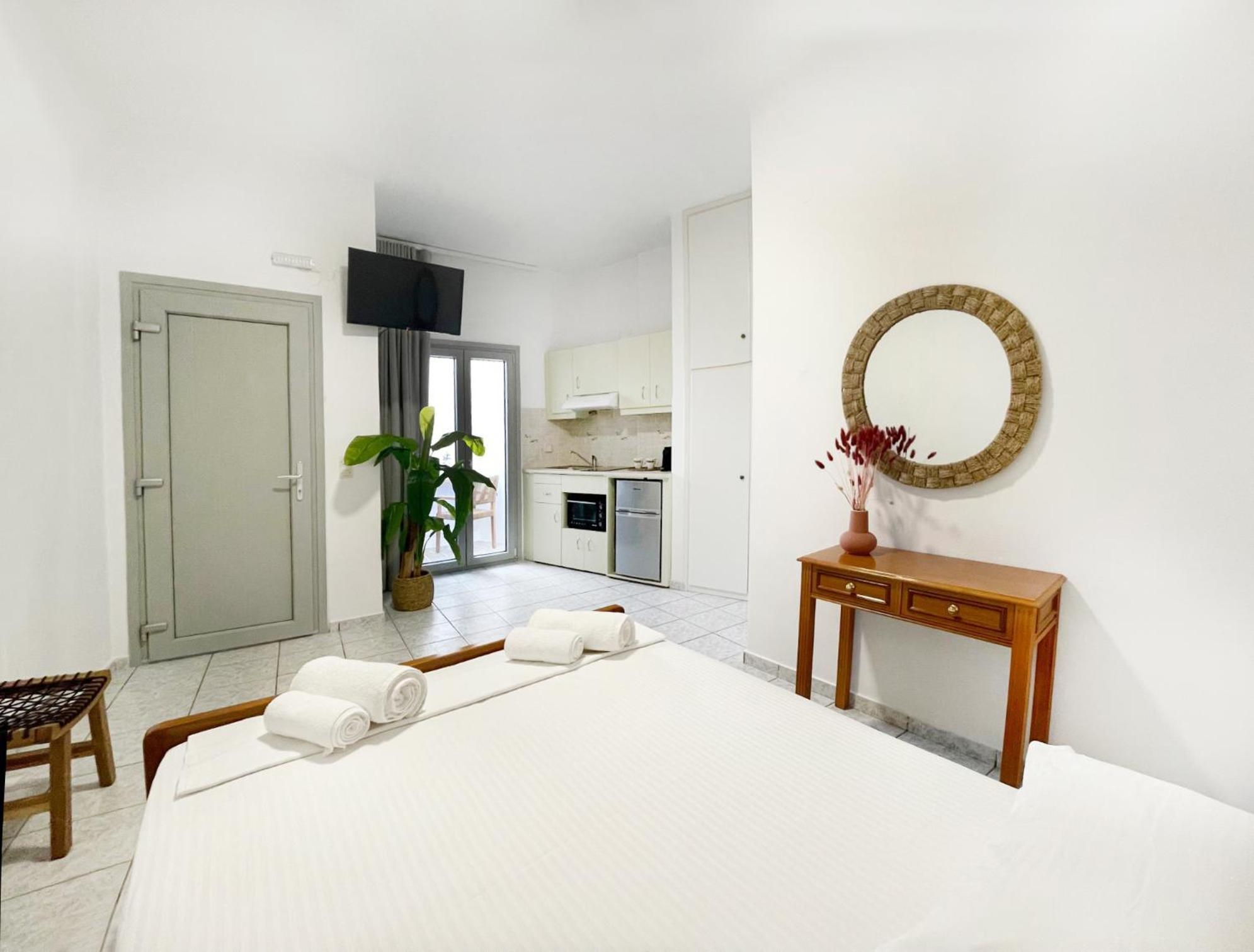 Lemonia Rooms 1 Platis Gialos  Exteriér fotografie